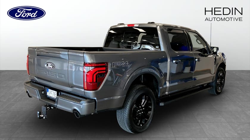 Bild 2 av Ford F-150 SuperCrew Lariat Black Edt 5.0L V8 0% Ränta 1990:-/mån