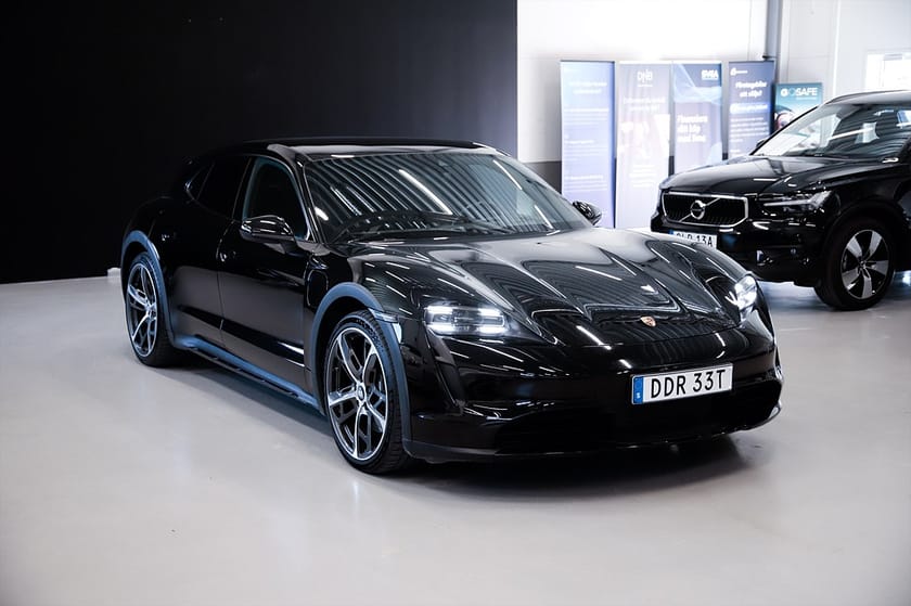 Bild 5 av Porsche Taycan 4 Cross Turismo Direct Drive/Automatic, 381hk, 2022
