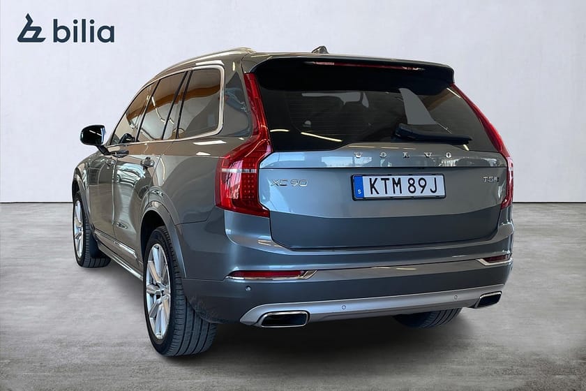 Bild 2 av Volvo XC90 T5 AWD Inscription Navi Kamera El-stolar 7-sits Drag