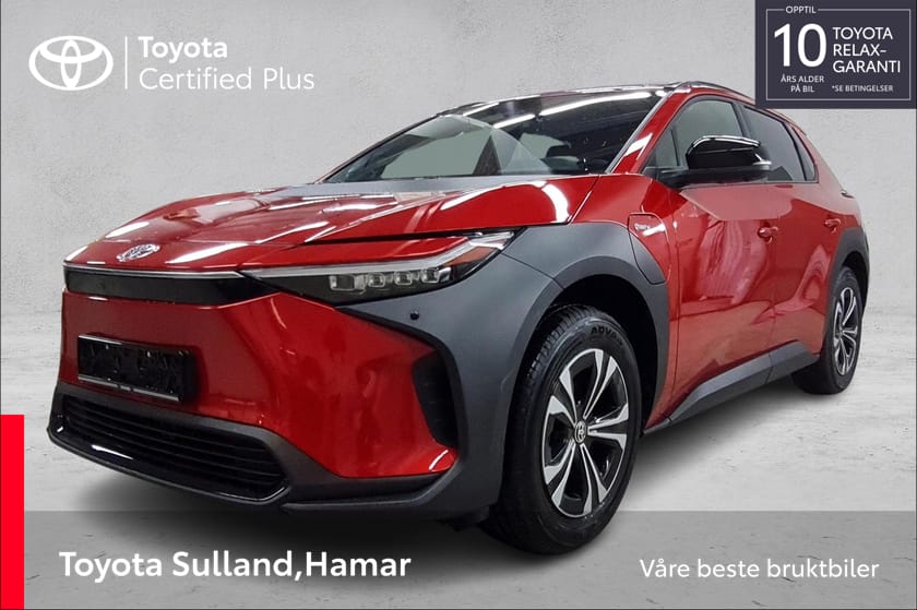 Bilde 1 av Toyota bZ4X AWD Active Tech - LED - Adaptiv cruise - Kamera +++