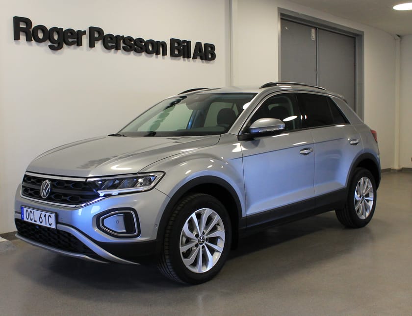 Bild 1 av Volkswagen T-Roc TSI 150hk DSG |Kamera|Keyless|Digital|