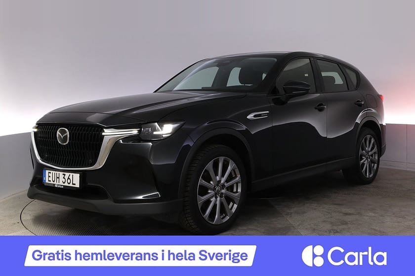 Bild 1 av Mazda CX-60 PHEV AWD Exclusive Kamera HUD Navi