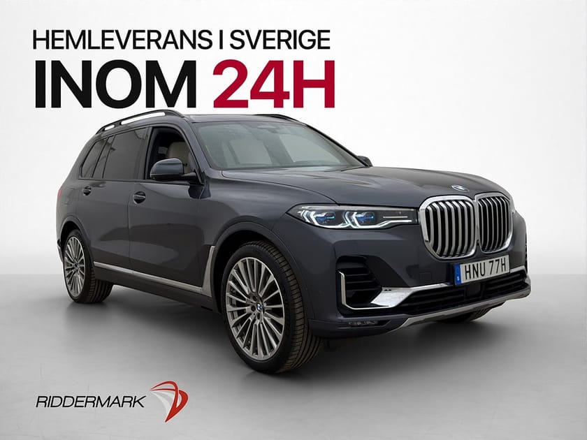 Bild 1 av BMW X7 xDrive30d Executive Individual B&W Sky-Lounge MOMS