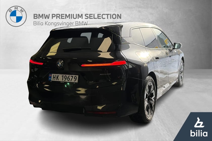 Bilde 4 av BMW iX xDrive60 FC|Luft|Bakhj.styring|Multifunk.seter|H/K|LED