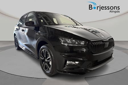Škoda Fabia Monte Carlo 1,0 TSI 116 Hk 7 vxl DSG