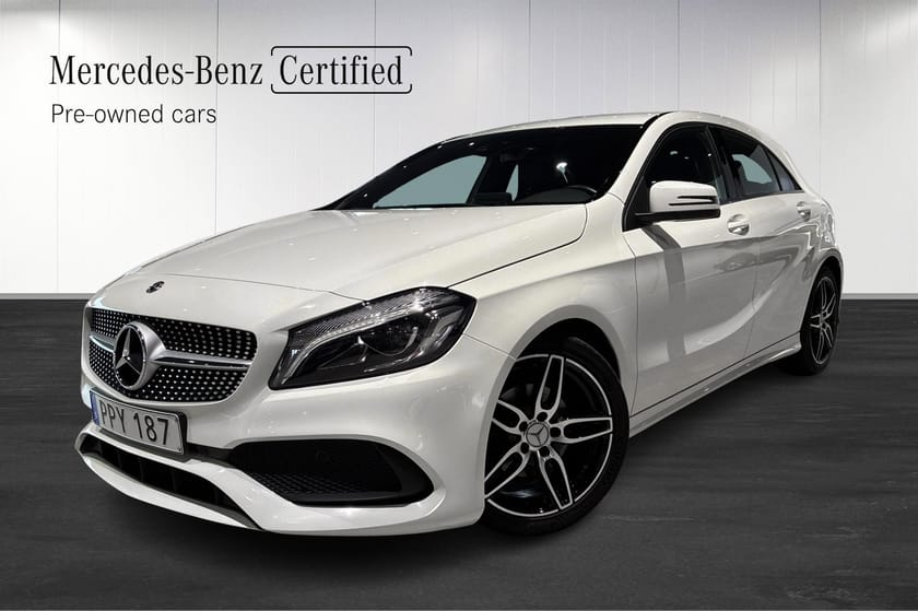 Bild 1 av Mercedes-Benz A 180 AMG Style Backkamera