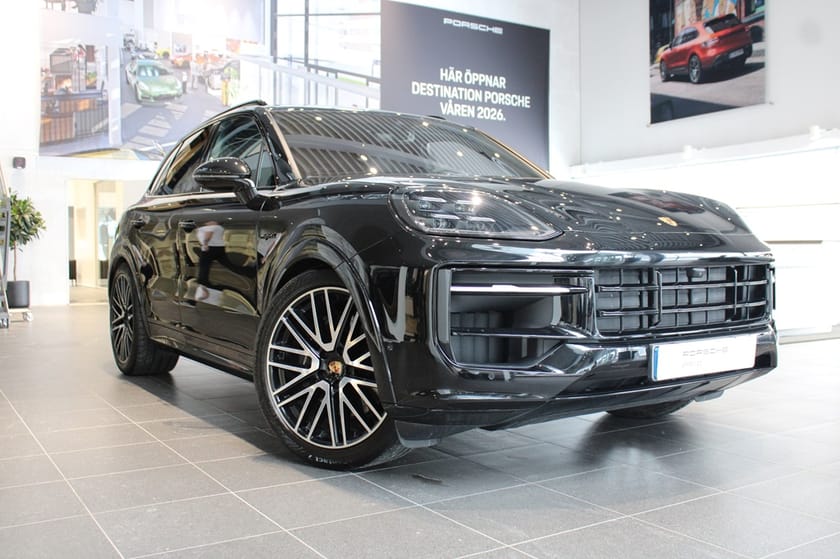Bild 1 av Porsche Cayenne E-Hybrid 