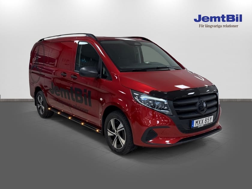 Bild 2 av Mercedes-Benz Vito 116 CDI 4x4 3.0t Lång, V-hjul, Sidorör