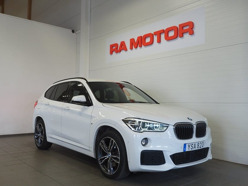 Bild 3 av BMW X1 xDrive20d 190hk Steptronic M Sport Navi Kamera HUD