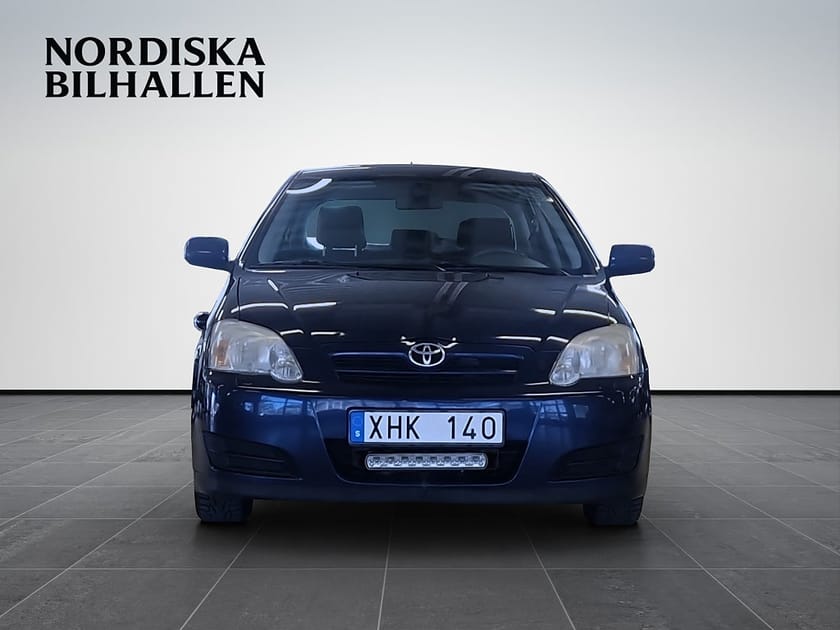 Bild 2 av Toyota Corolla 5-dörrars 1.6 VVT-i Nybesiktad Nya bromsar