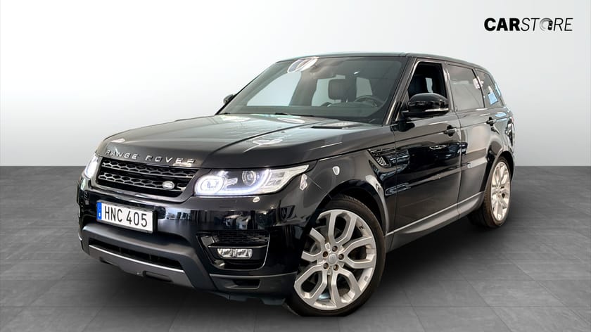 Bild 1 av Land Rover Range Rover Sport TDV6 | HSE Dynamic | PANO | MERIDIAN | LUFT