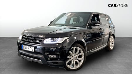 Land Rover Range Rover Sport TDV6 | HSE Dynamic | PANO | MERIDIAN | LUFT