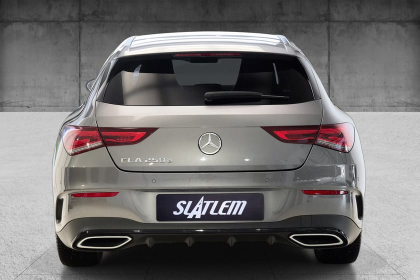 Bilde 5 av Mercedes-Benz CLA 250 e Shooting Brake Brake/AMG Line/Night Package/Keyless