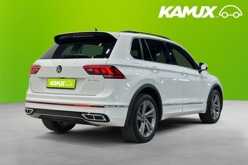 Bild 4 av Volkswagen Tiguan eHybrid 1.4 TSI R-Line Matrix  Dragkrok