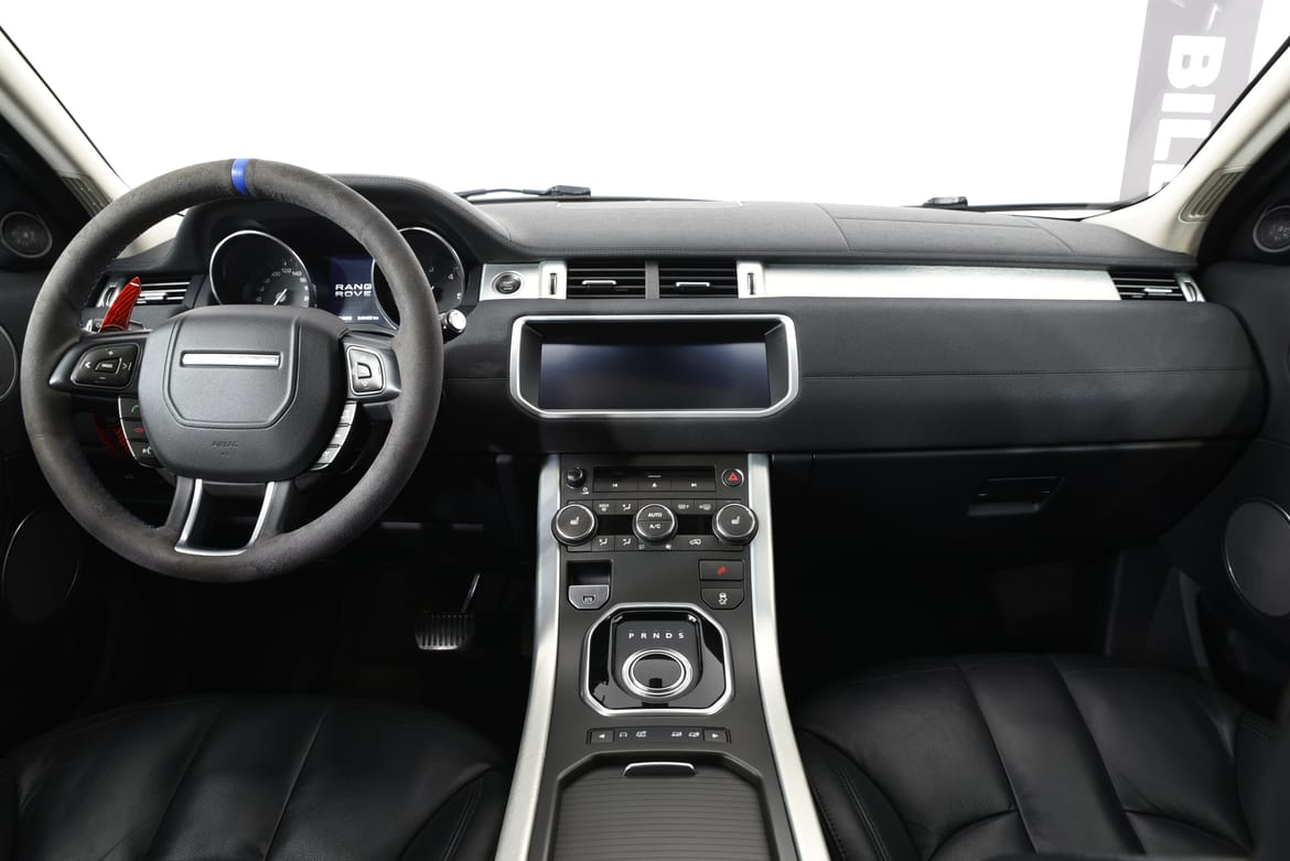 Land Rover Range Rover Evoque 2013 - miniatyr 14