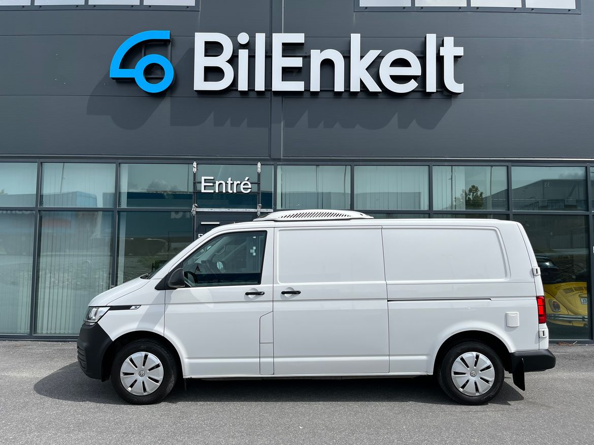 Volkswagen Transporter T30 2.0 TDI SCR DSG sekvensiell, 7-trinn, 150hk, 2023