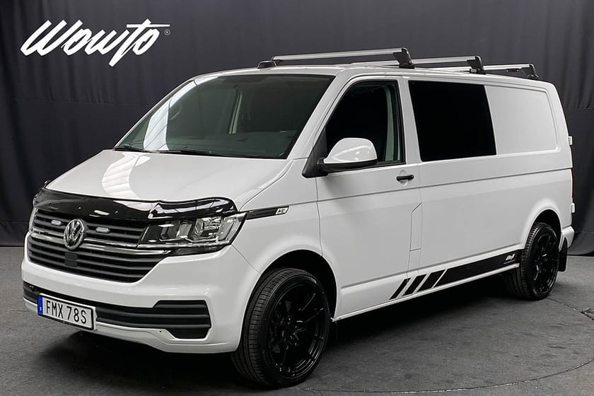 Bild 1 av Volkswagen Transporter Kombi 2.0 TDI 4M 150HK L2 5-Sits/Moms