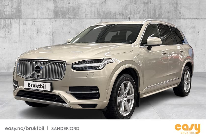 Bilde 1 av Volvo XC90 T8/Krok/Massasje/Vent.Sete/Luftjæring/Tek.Pk PRO/360++