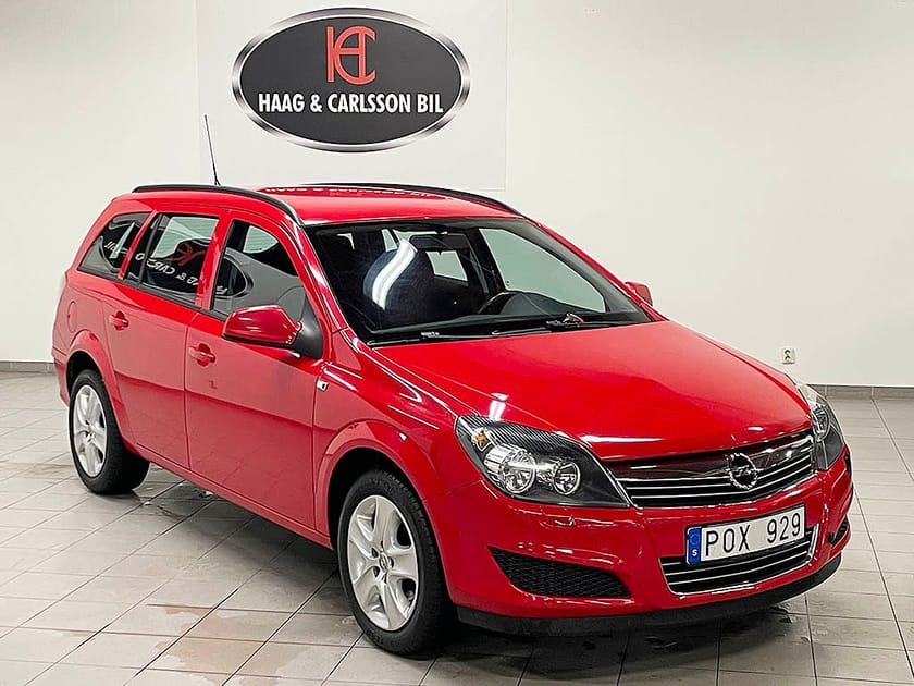Bild 2 av Opel Astra Caravan 1.6 ECOTEC 115hk