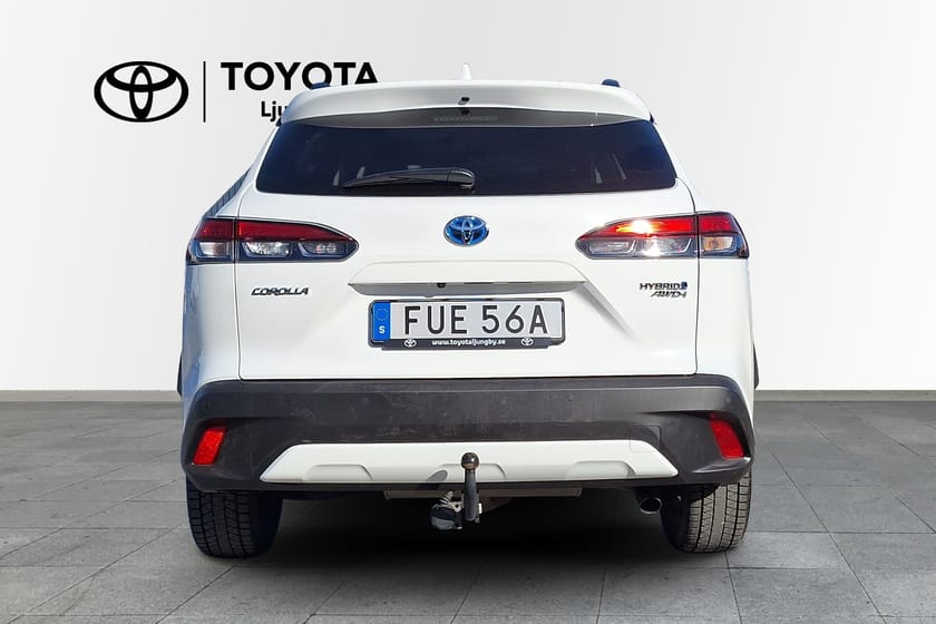 Bild 5 av Toyota Corolla Cross Hybrid AWD-i 2,0 STYLE PLUSPAKET DRAG