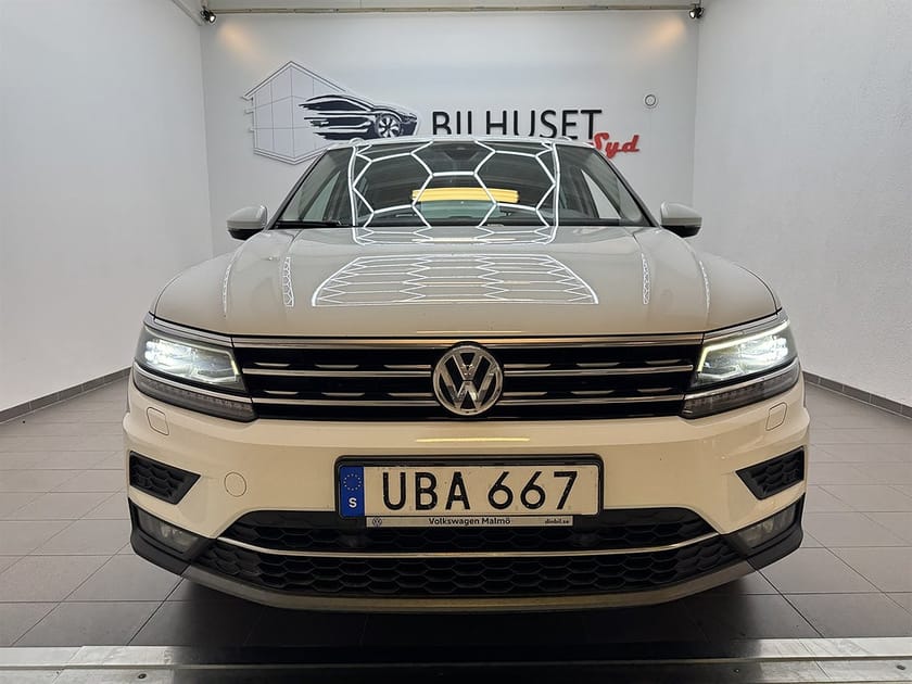 Bild 5 av Volkswagen Tiguan 2.0 TDI 4Motion 190hk Värm/Krok/Keyless/Carplay