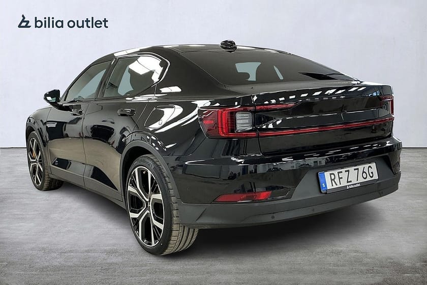 Bild 3 av Polestar 2 Long Range Dual Motor Performance DM Pilot Plus Pano 360° H&K Drag
