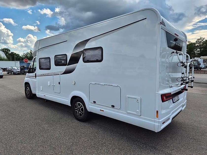 Bild 4 av Hobby Campervan Fiat OPTIMA T70 E DELUXE 140HK Husbil