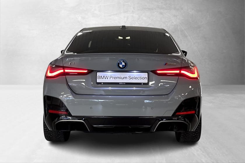 Bilde 3 av BMW i4 M50 xDrive Gran Coupé Fully Charged, Laser, H/K, Adp-Cruise