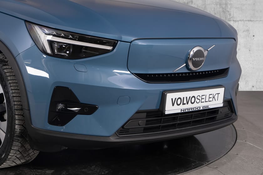 Bilde 3 av Volvo C40 Recharge Twin motor 408 hk Plus. Piksel LED/Krok/Varmepumpe/Soltak/VOC