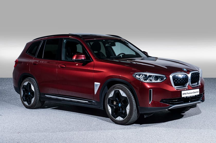 Bilde 1 av BMW iX3 6,29% Fully Charged/Pano./ACC/H&K/HeadUp++