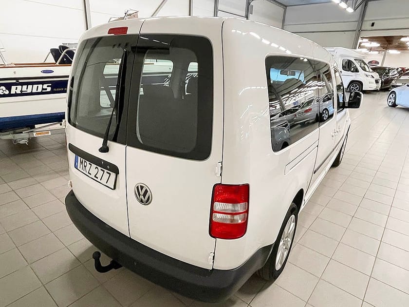 Bild 3 av Volkswagen Caddy Maxi 7-Seater 1,6 Tdi 7-Sits Automat