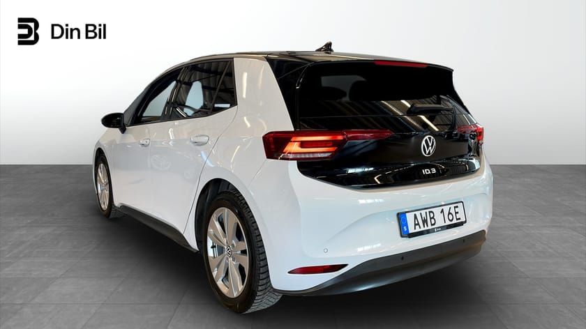 Bild 3 av Volkswagen ID.3 Pure B-Kamera Värmare GPS 170 Hk