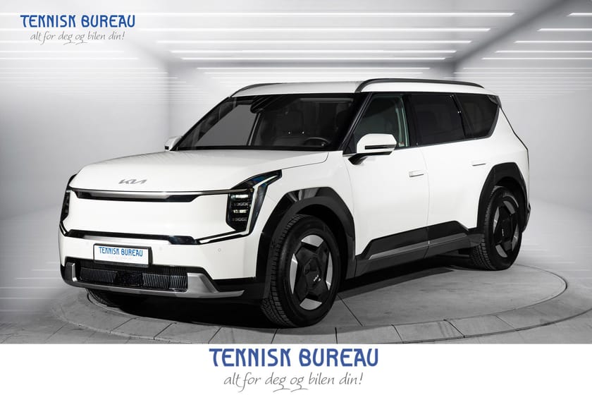 Bilde 1 av Kia EV9 AWD Exclusive Skinn, Meridian HiFi, 505 WLTP, 7 seter