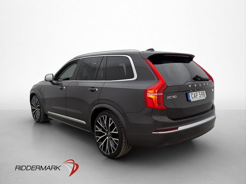 Bild 5 av Volvo XC90 7 Säten T8 AWD 456hk Ultimate 7-Sit B&W Pano Massage MOMS
