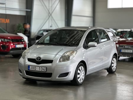 Toyota Yaris 5-dörrar 1.33 Dual VVT-i Drag 101hk
