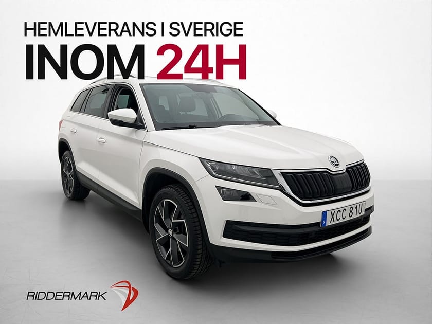 Bild 1 av Škoda Kodiaq 7-Seater Skoda 4x4 Business 7-Sits Pano Canton Skinn Cockpit