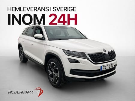 Škoda Kodiaq 7-Seater Skoda 4x4 Business 7-Sits Pano Canton Skinn Cockpit