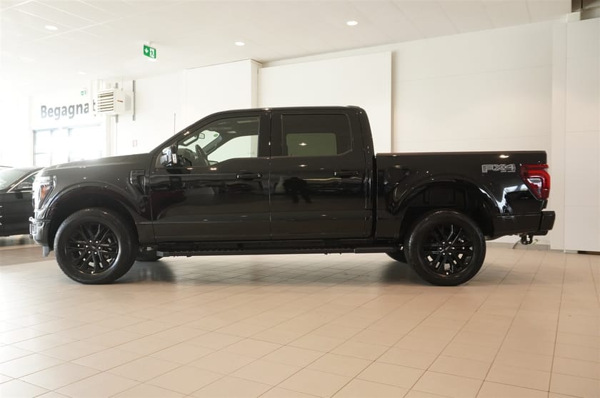 Bild 4 av Ford F-150 SuperCrew My25  Lariat Black Edition 5.0l V8 406hp