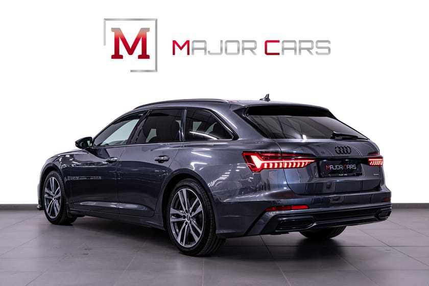 Bild 3 av Audi A6 Avant 45 TDI quattro S-Line Cockpit B&O Luft-F Matrix 231hk
