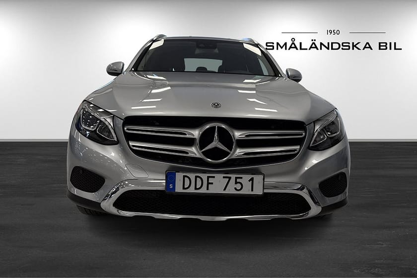 Bild 2 av Mercedes-Benz GLC 220 d 4MATIC 9G-Tronic Exclusive Euro 6