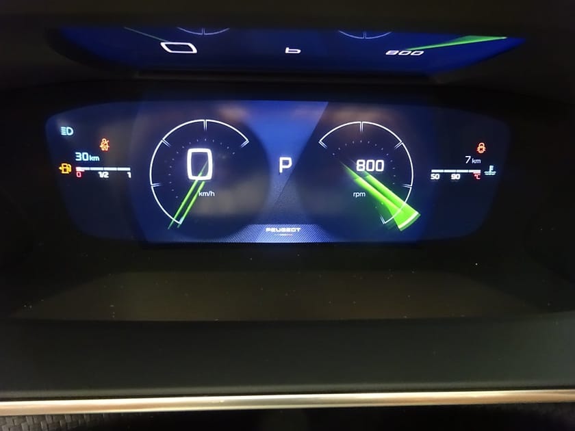 Bild 5 av Peugeot 2008 Hybrid 145 GT Hybrid. Privatleasing 12 mån