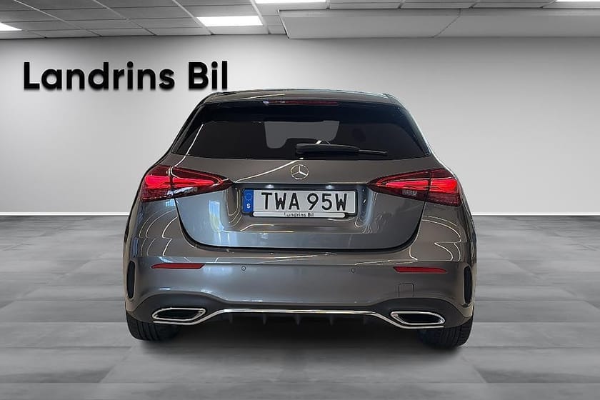 Bild 5 av Mercedes-Benz A 250 4MATIC 4MATIC,AMG Advanced plus,burmester,Värmare,MOMS