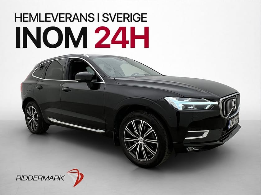 Bild 1 av Volvo XC60 B4 AWD Inscription VOC Värma Kamera Läder Drag