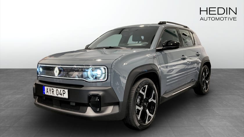 Bild 1 av Renault 4 E-Tech TECHNO 52 KWh 150 HK | 0% INKL SERVICE | PL fr 3790:-