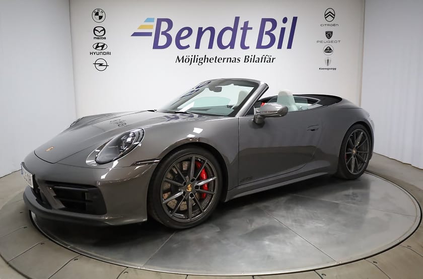 Bild 4 av Porsche 911 Carrera GTS Cabriolet PDK