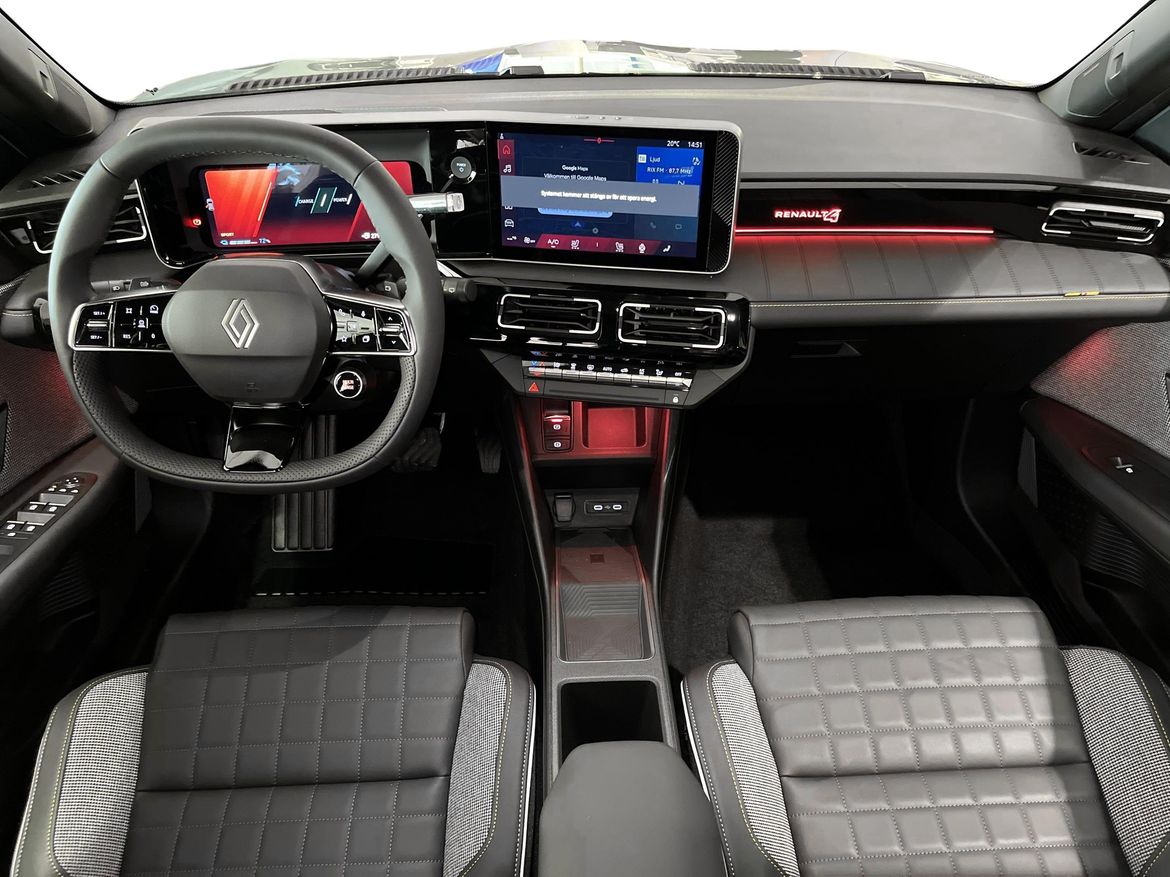 Renault 4 E-Tech 2025 - miniatyr 13