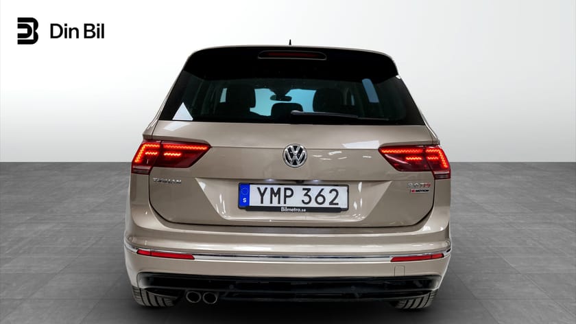 Bild 5 av Volkswagen Tiguan R-line 2,0 TDI 190 DSG 4Motion