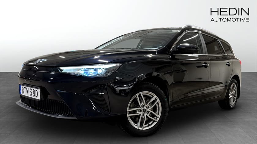 Bild 1 av MG 5 Long Range Luxury 360° Kamera Skinn Elstol Keyless Värmare 61 kWh