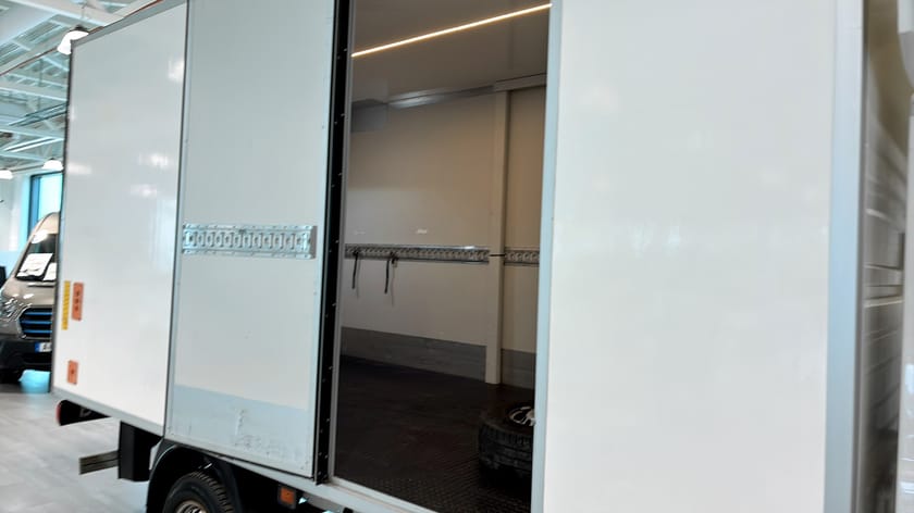 Bild 5 av MAN TGE Chassis Chassi volymskåp 2,0TDI 140hk / Aut/Nybes