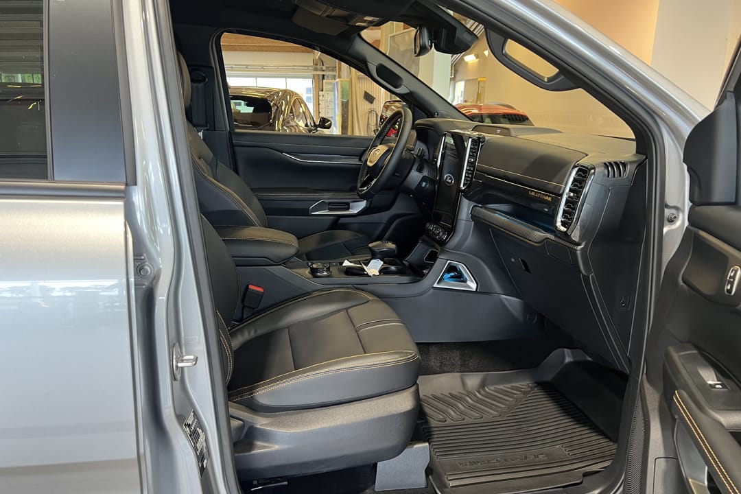 Ford Ranger Dubbelhytt